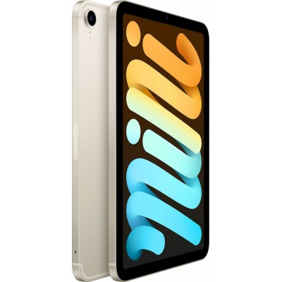 Apple iPad Mini 2021 8.3" WiFi + 5G 256GB Starlight NEW Open Box